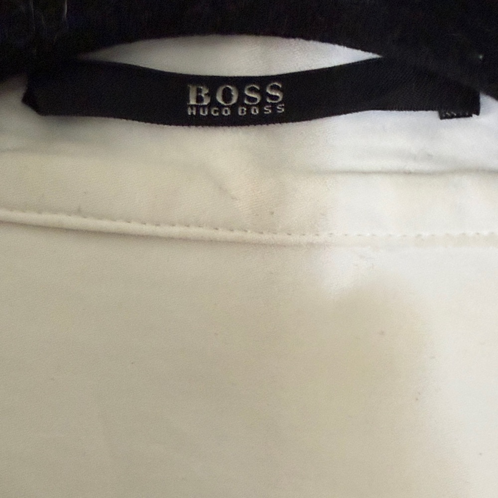 Boss Cream Ruffled Blouse - Picture 3 of 4